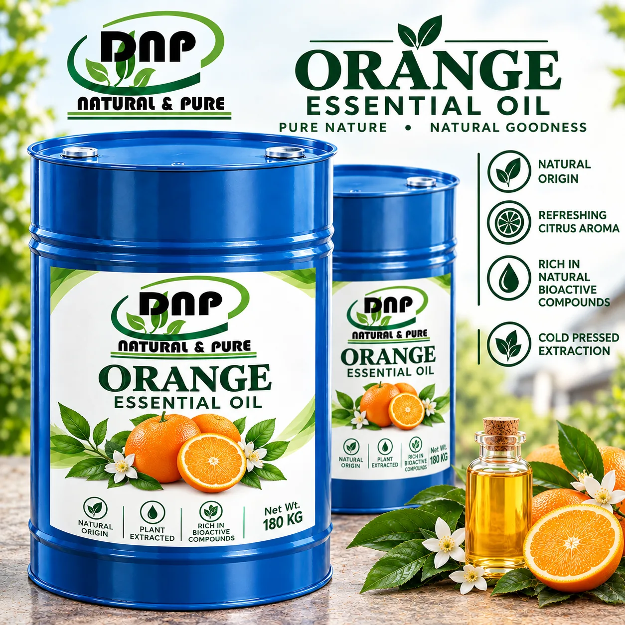 Orange Oil